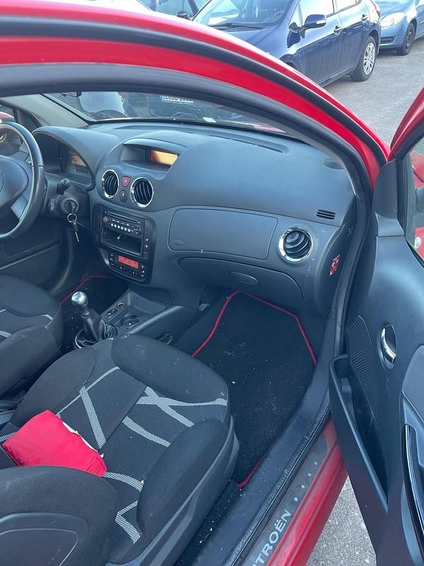 Gebraucht Citroën C2 109 PS (80 kW) 2009 Rot Kleinwagen