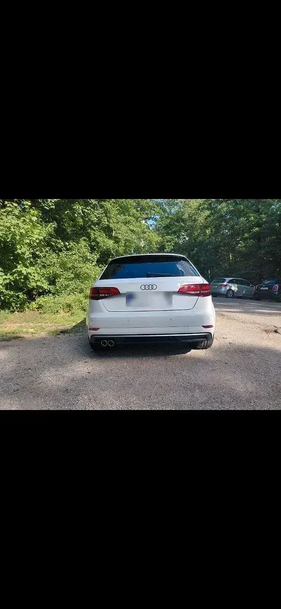 Gebraucht Audi A3 Sport 150 PS (110 kW) 2018 Weiß Limousine