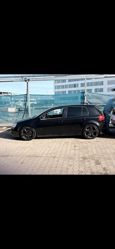 Gebraucht VW Golf IV GTI 170 PS (125 kW) 2006 Schwarz Limousine