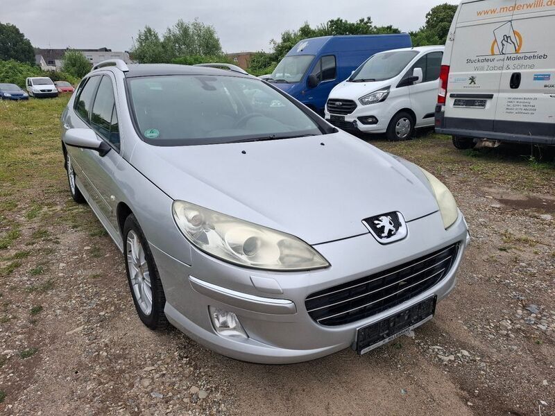 Gebraucht Peugeot 407 Platinum 163 PS (119 kW) 2008 Grau Kombi