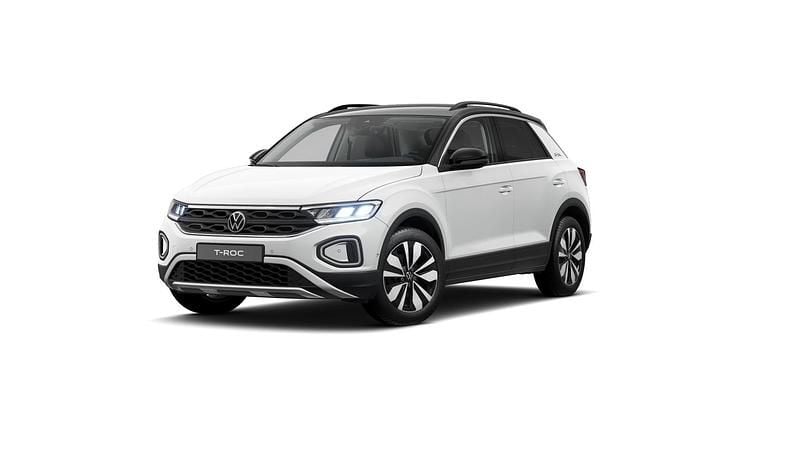 Weiss Gebraucht 2024 VW T-Roc Goal SUV | 26.490 € (Guter Preis) - Bild 1/2