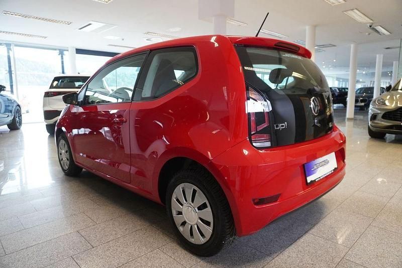 Gebraucht VW up! 60 PS (44 kW) 2020 Rot Kleinwagen
