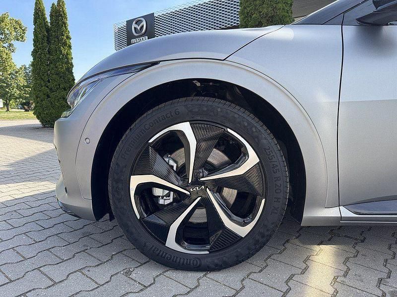 Gebraucht Kia EV6 GT-Line 239 kW (325 PS) 2023 Grau SUV