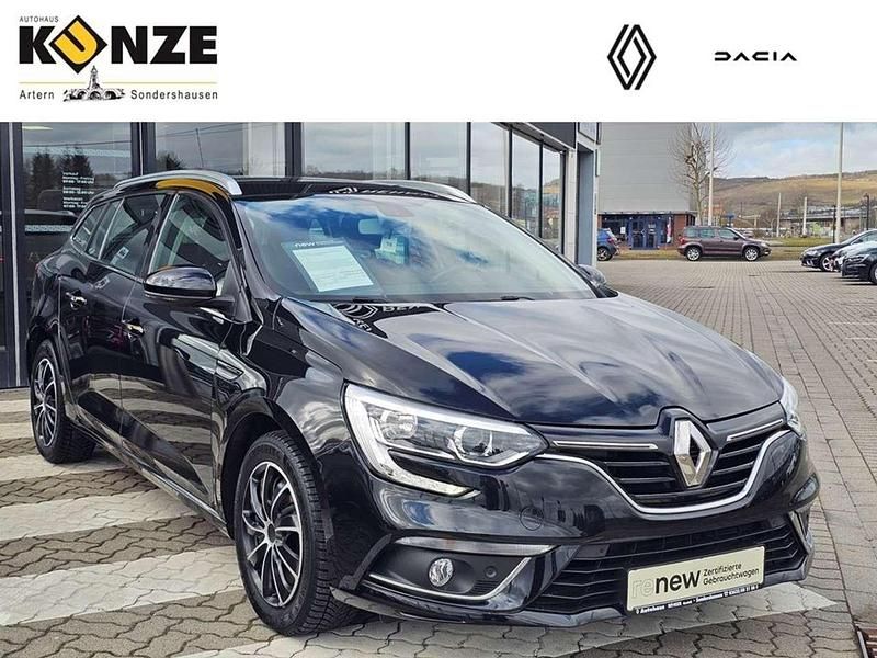 Gebraucht Renault Mégane GrandTour Business 140 PS (102 kW) 2019 Blackpearl schwarz Kombi