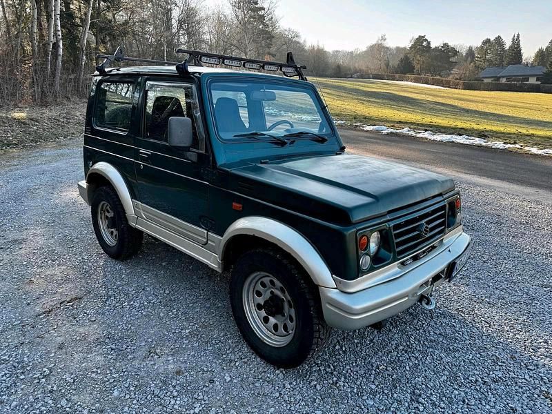 Gebraucht Suzuki Samurai 80 PS (58 kW) 2002 Grün SUV