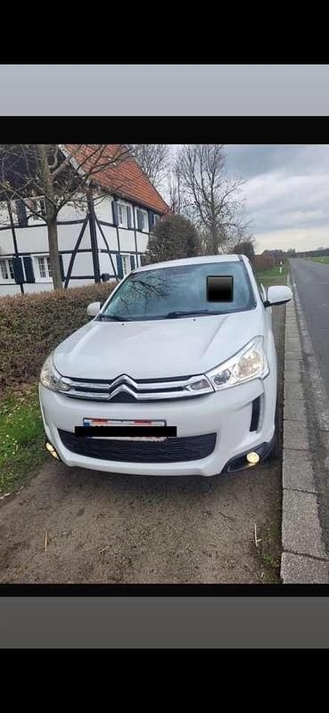 Gebraucht Citroën C4 Aircross Start 150 PS (110 kW) 2013 Weiß SUV