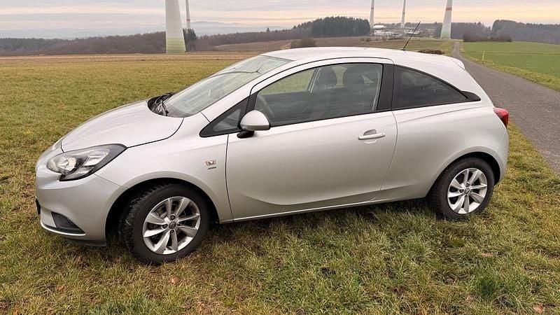 Gebraucht Opel Corsa Active 90 PS (66 kW) 2017 Silber Kleinwagen