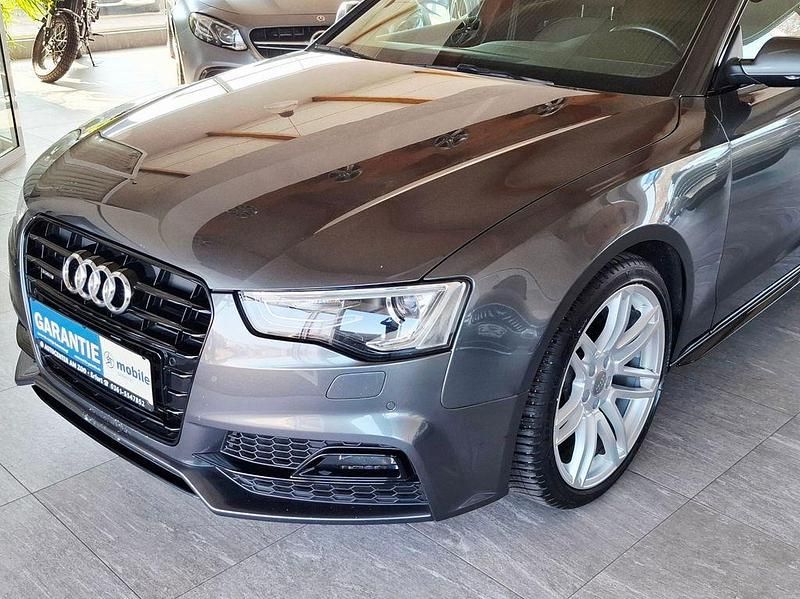 Gebraucht Audi A5 Sportback Sport 190 PS (139 kW) 2017 Grau Kleinwagen