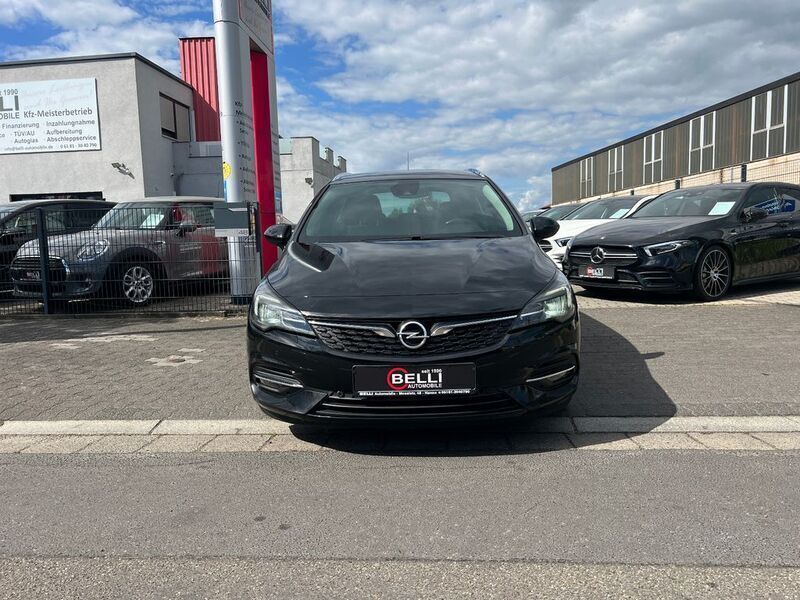 Gebraucht Opel Astra Elegance 122 PS (89 kW) 2021 Schwarz Kombi