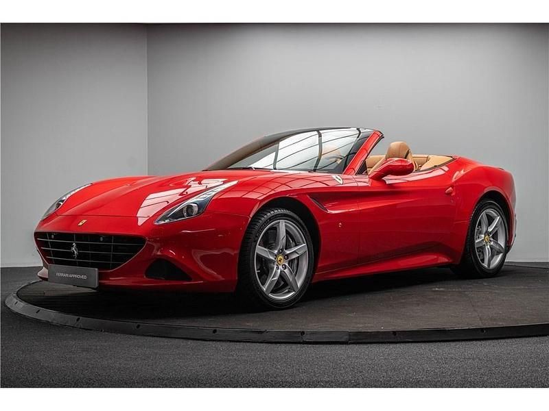 Gebraucht Ferrari California 761 PS (559 kW) 2015 Gold Cabrio