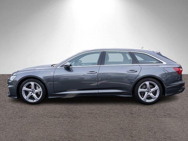 Gebraucht Audi A6 S-Line 265 PS (194 kW) 2023 Daytonagrau perleffekt Kombi