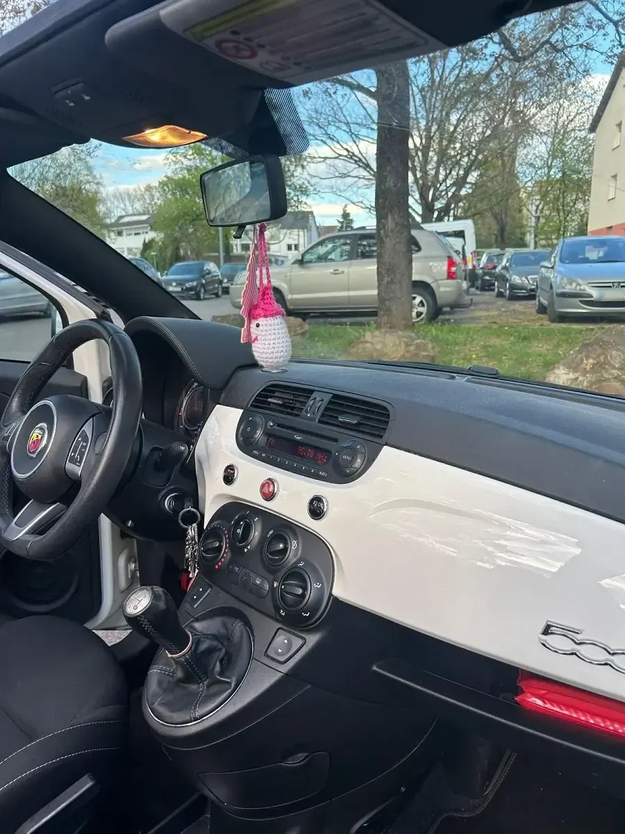 Gebraucht Abarth 500C 135 PS (99 kW) 2012 Weiß Cabrio
