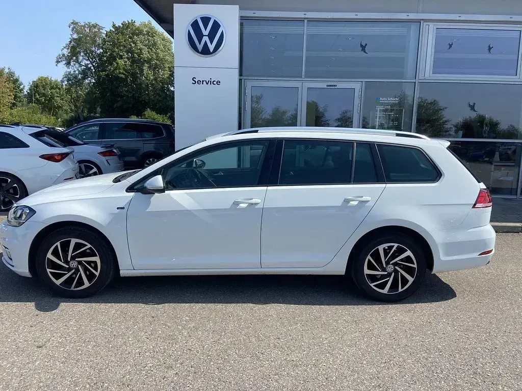 Gebraucht VW Golf VII Join 116 PS (85 kW) 2019 Weiß Kombi