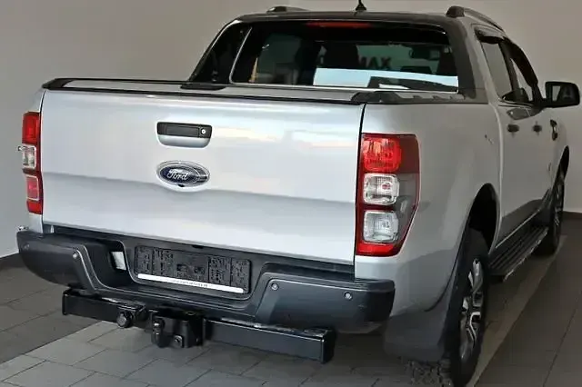 Gebraucht Ford Ranger Wildtrack 200 PS (147 kW) 2020 Silber Pickup