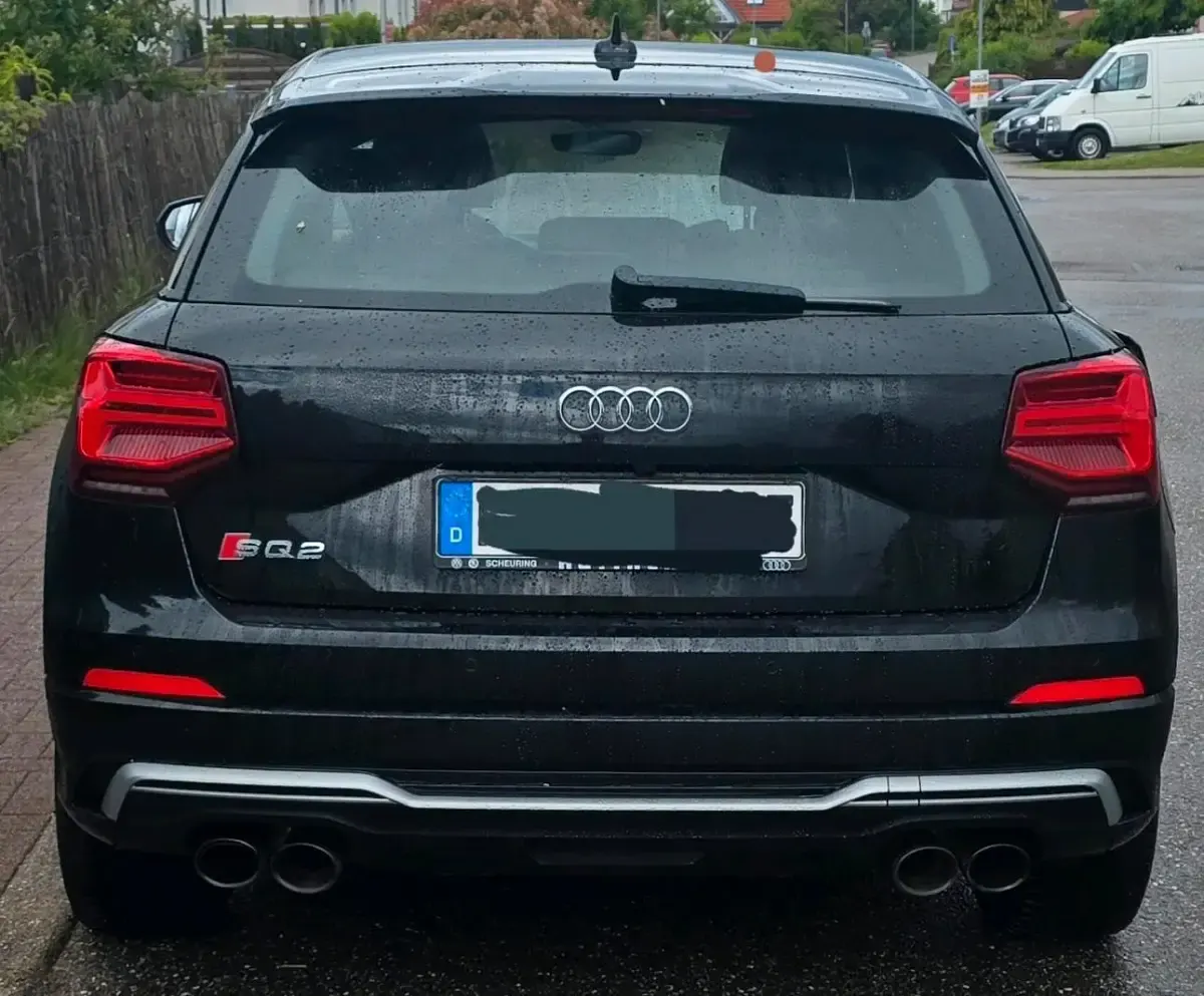 Gebraucht Audi SQ2 Sport 300 PS (220 kW) 2019 Schwarz SUV