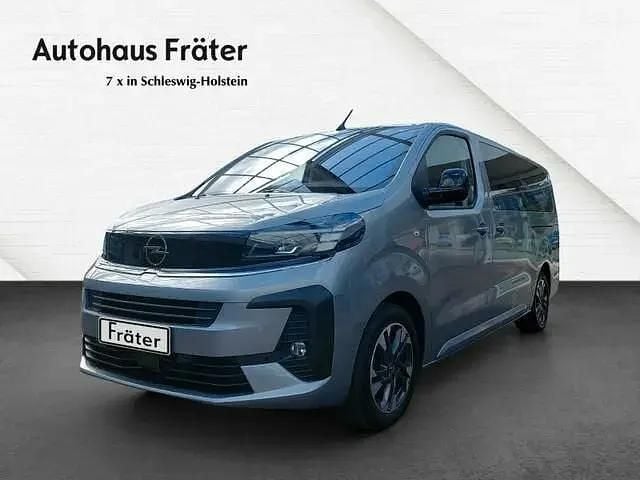 Grau Gebraucht 2024 Opel Zafira Life Edition Van | 35.980 € (Superpreis) - Bild 1/4