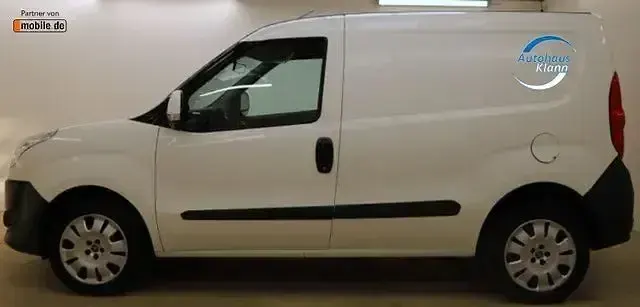 Gebraucht Fiat Doblò 120 PS (88 kW) 2012 Weiß Van / Kleinbus