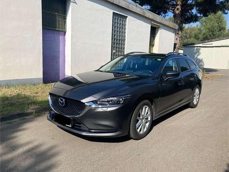 Gebraucht Mazda 6 Center-Line 150 PS (110 kW) 2018 Grau Kombi