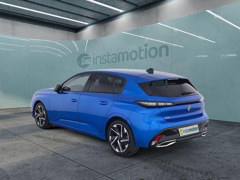 Gebraucht Peugeot 308 Allure 131 PS (96 kW) 2023 Blau Kleinwagen