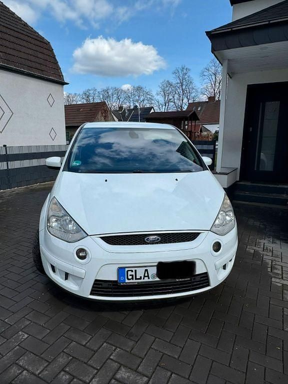 Gebraucht Ford S-MAX S 175 PS (128 kW) 2008 Weiß Van / Kleinbus