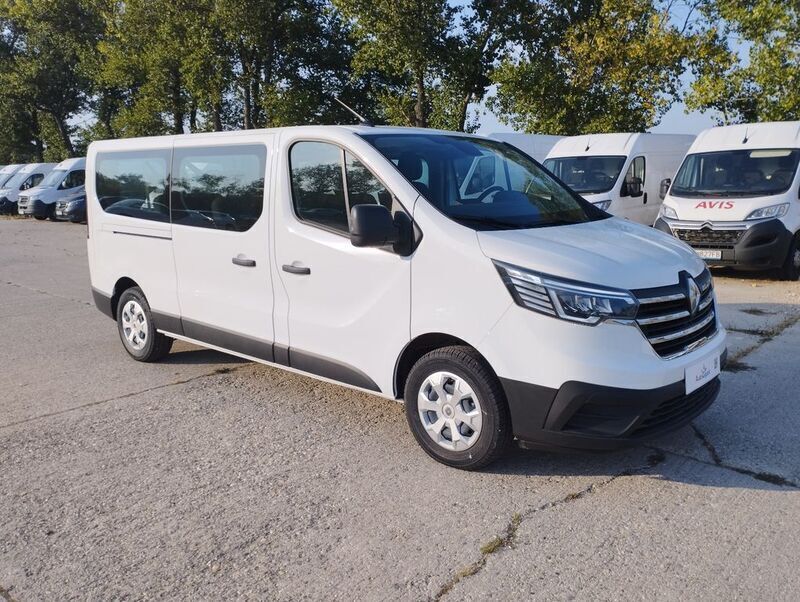 Gebraucht Renault Trafic Equilibre 110 PS (80 kW) 2024 Weiß Van / Kleinbus