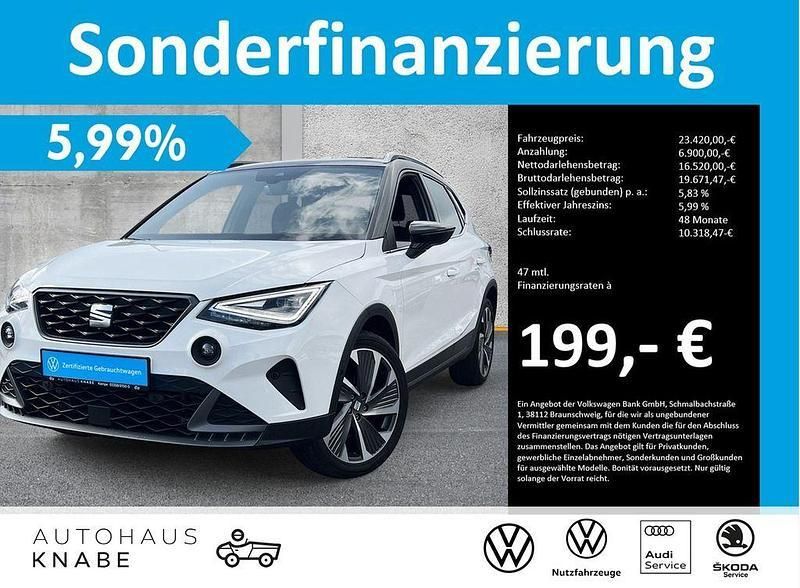Außenfarbe: Gebraucht 2022 Seat Arona Beats SUV | 23.240 € (Fairer Preis) - Bild 1/4