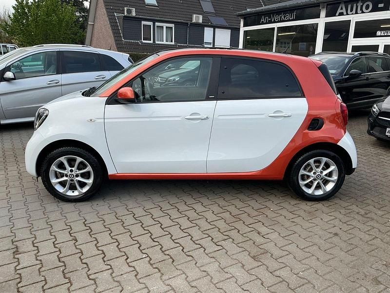 Second-hand Smart ForFour 71 CP (52 kW) 2018 Portocaliu Hatchback