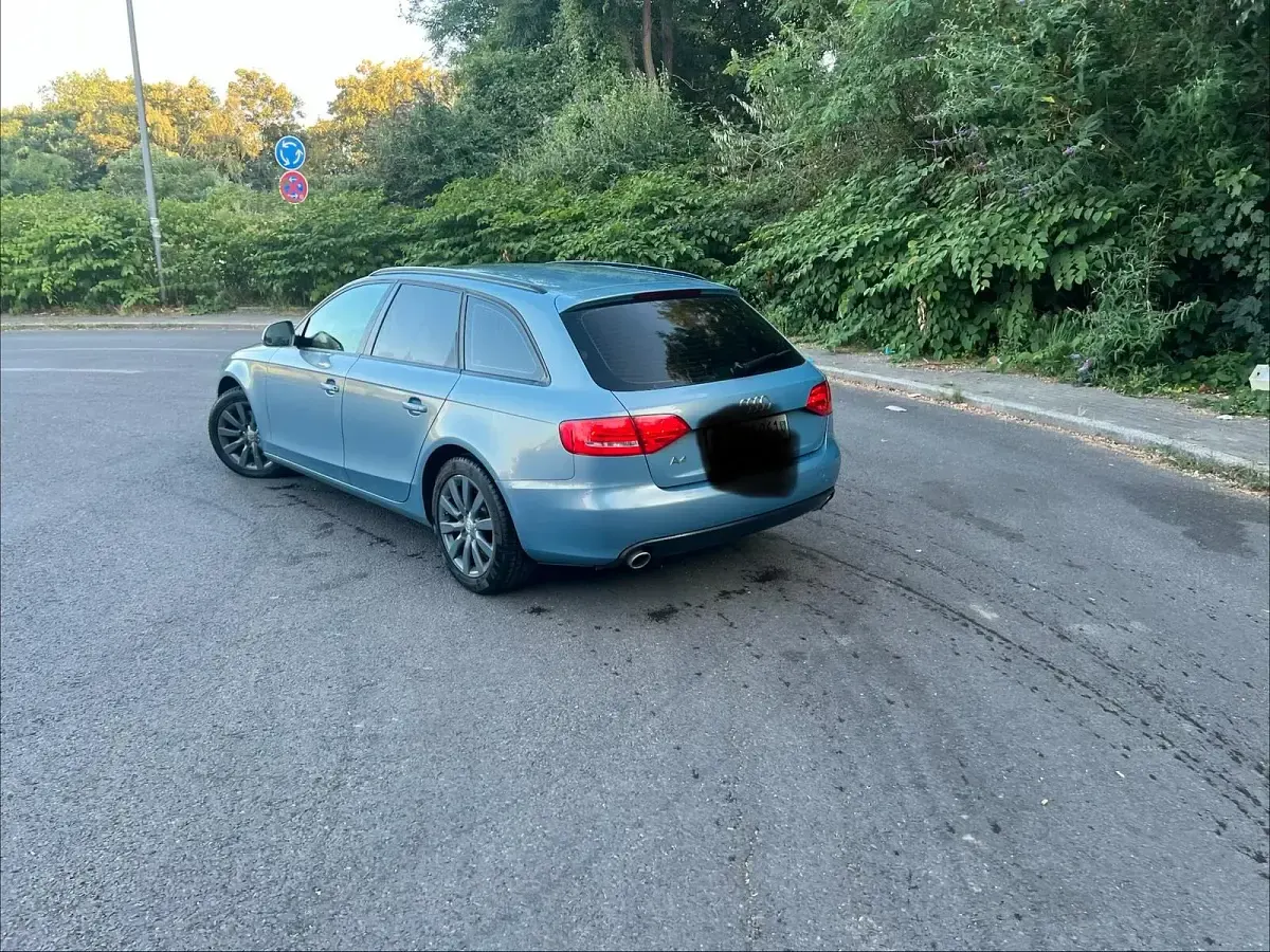 Gebraucht Audi A4 S-Line 245 PS (180 kW) 2009 Blau Kombi