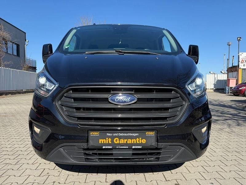 Gebraucht Ford Transit Custom Trend 170 PS (125 kW) 2020 Schwarz Van / Kleinbus