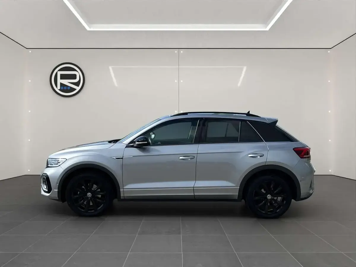 Gebraucht VW T-Roc R-line 190 PS (139 kW) 2022 Silber SUV