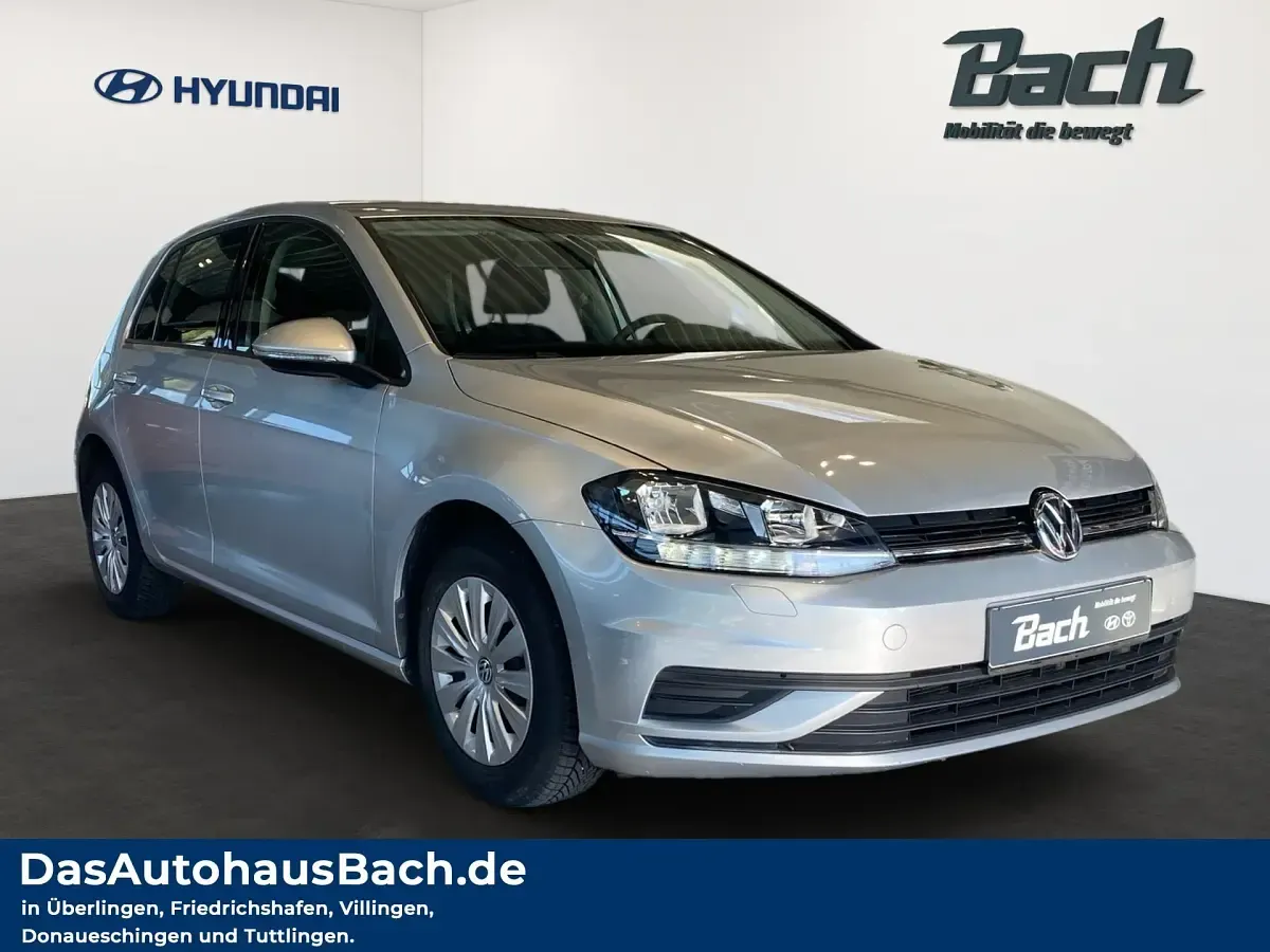Gebraucht VW Golf VII Trendline 86 PS (63 kW) 2018 Limousine