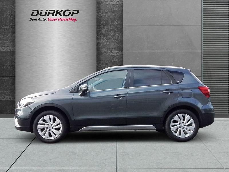 Gebraucht Suzuki SX4 129 PS (94 kW) 2021 Grau Limousine