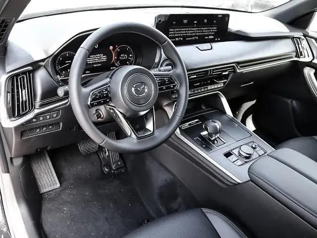 Gebraucht Mazda CX-80 Homura-Line 254 PS (186 kW) 2025 Schwarz SUV
