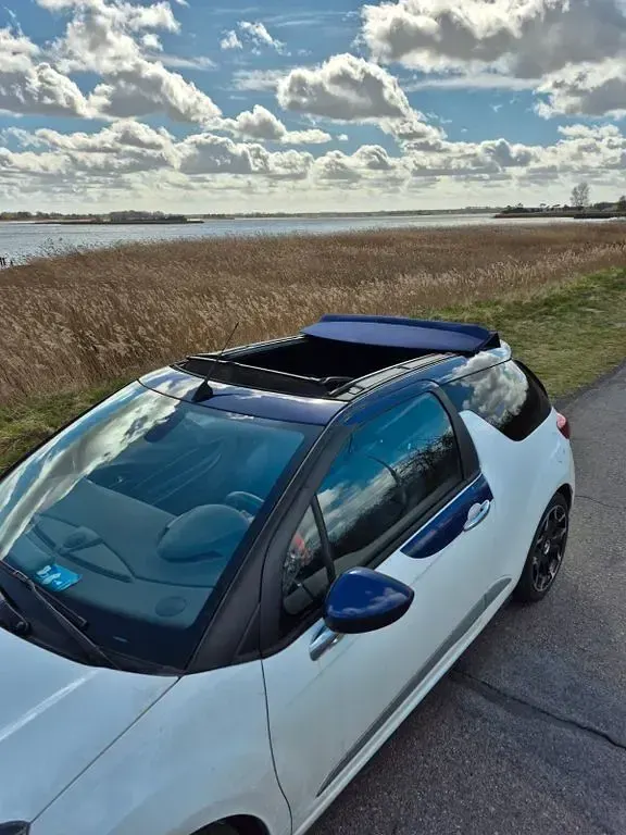 Brugt Citroën DS3 So Chic 120 HK (88 kW) 2013 Hvid Sedan