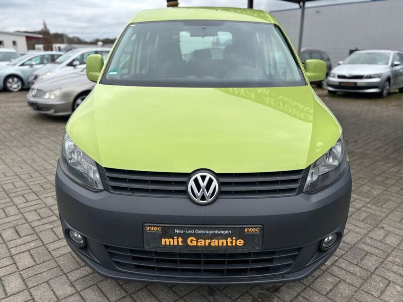 Gebraucht VW Caddy Trendline 102 PS (75 kW) 2012 Grün Van / Kleinbus