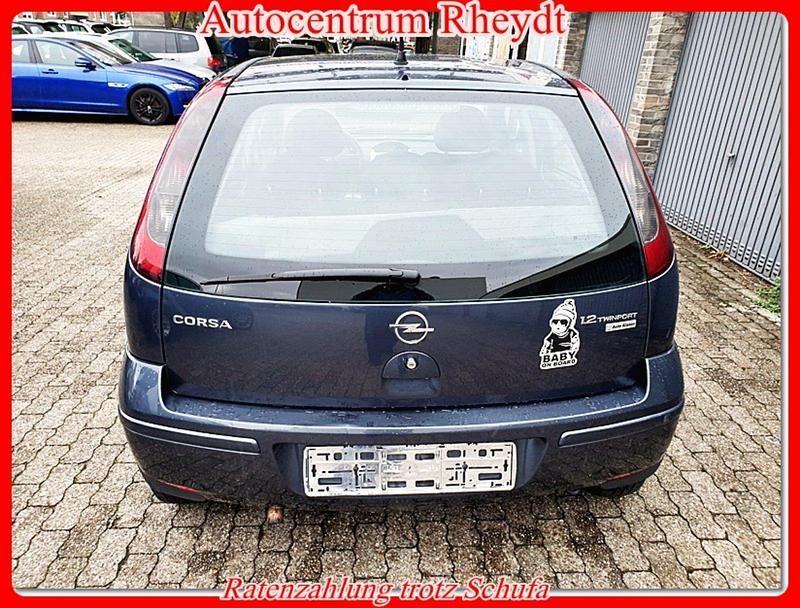 Gebraucht Opel Corsa 80 PS (58 kW) 2006 Schwarz Kleinwagen