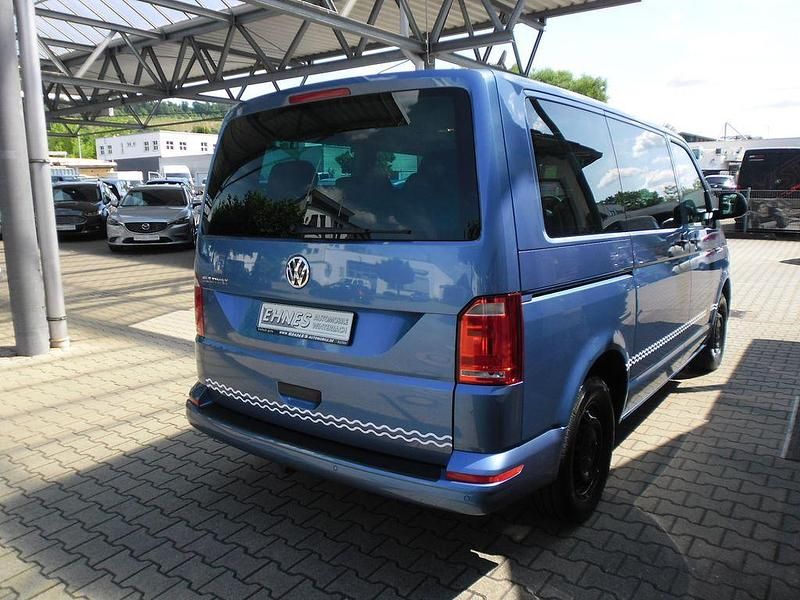 Usata VW Multivan Trendline 150 CV (110 kW) 2018 Blu Monovolume