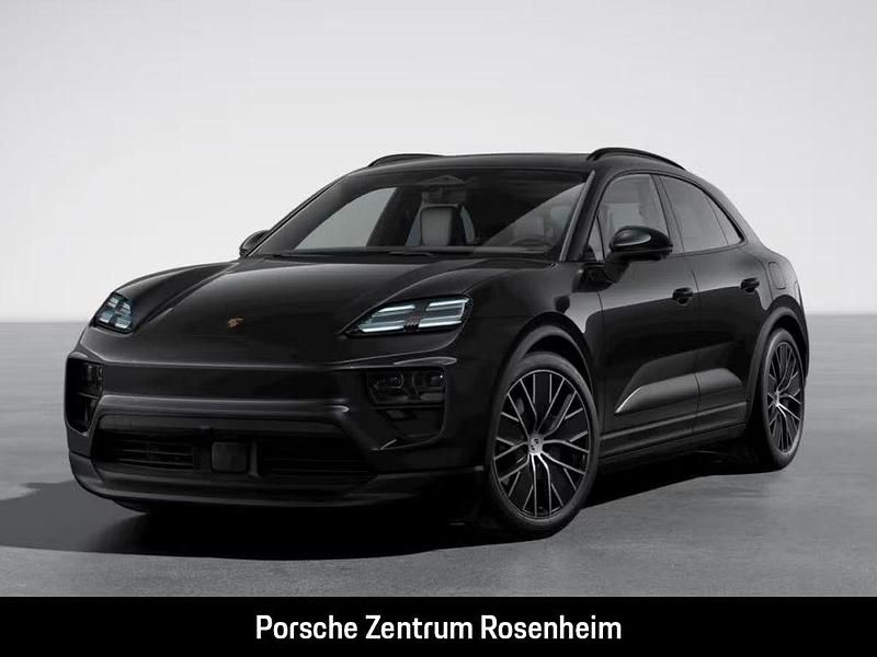 Gebraucht Porsche Macan 300 kW (408 PS) 2024 Tiefschwarzmetallic SUV