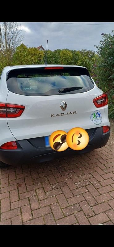 Gebraucht Renault Kadjar 131 PS (96 kW) 2018 Weiß SUV