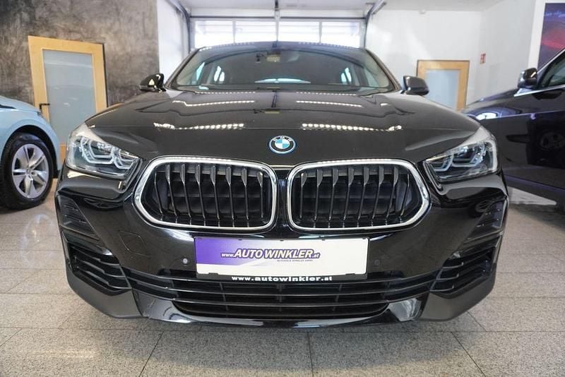 Gebraucht BMW X2 220 PS (161 kW) 2022 Schwarz SUV