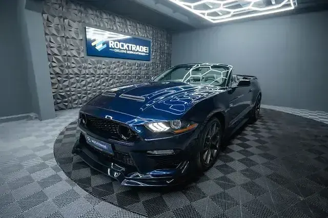 Gebraucht Ford Mustang GT Premium 466 PS (342 kW) 2022 Blau