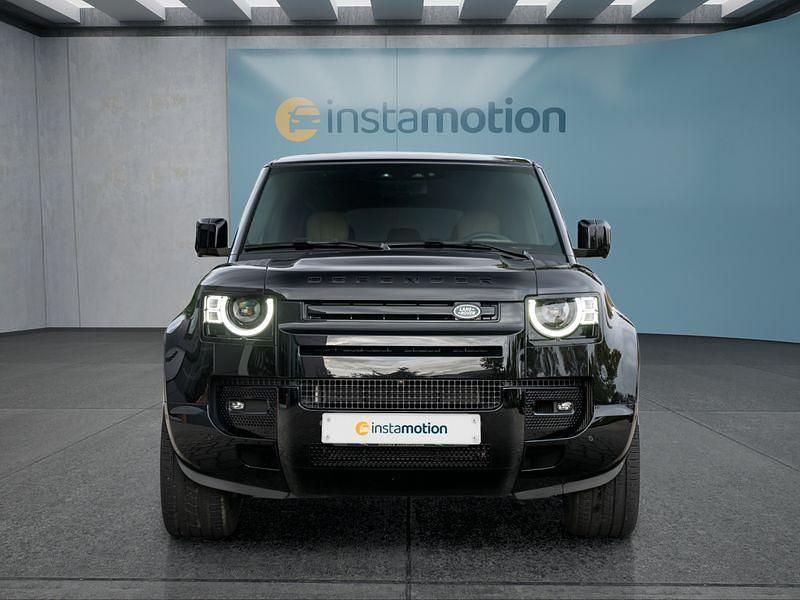 Schwarz Gebraucht 2025 Land Rover Defender SUV | 101.499 € - Bild 1/4