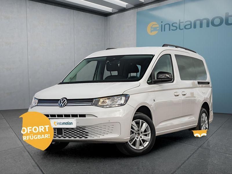 Weiß Neu 2025 VW Caddy Maxi Van / Kleinbus | 35.649 € (Teuer) - Bild 1/4