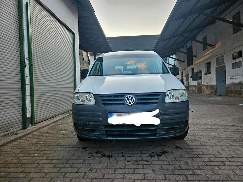 Second-hand VW Caddy 69 CP (50 kW) 2004 Alb Monovolum