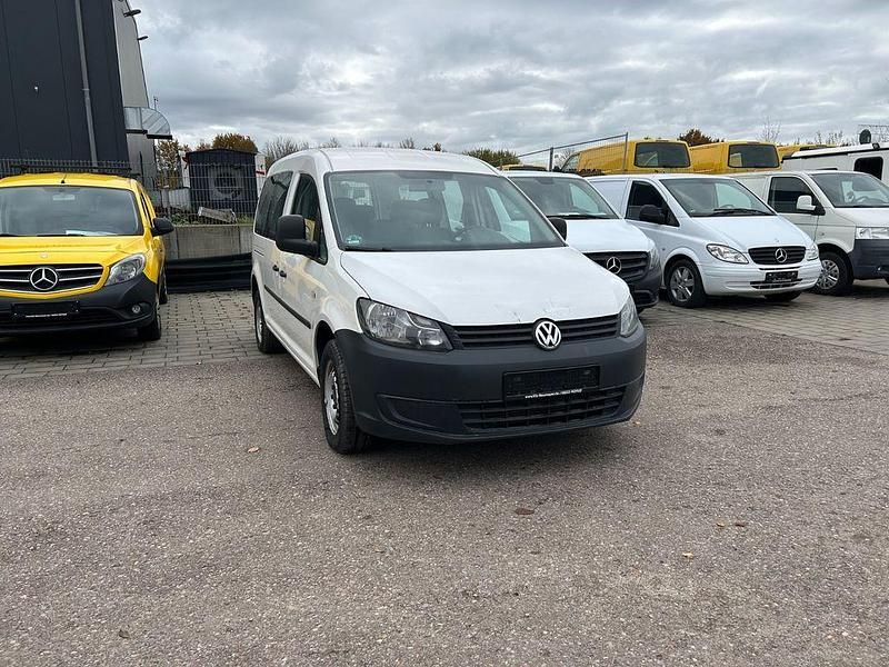 Weiß Gebraucht 2012 VW Caddy Maxi Van / Kleinbus | 8.400 € (Fairer Preis) - Bild 1/4