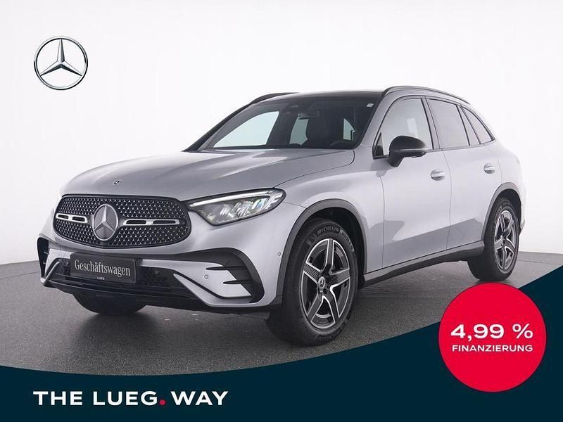Silber Gebraucht 2025 Mercedes GLC200 AMG SUV | 58.885 € (Teuer) - Bild 1/4