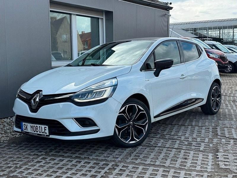 Gebraucht Renault Clio IV Bose Edition 118 PS (86 kW) 2017 Weiß Limousine