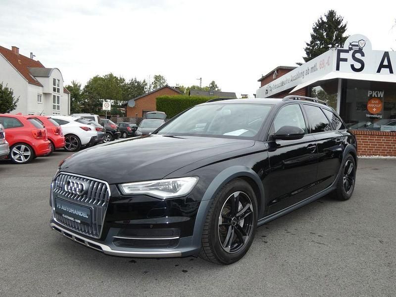 Gebraucht Audi A6 Allroad 320 PS (235 kW) 2018 Schwarz Kombi