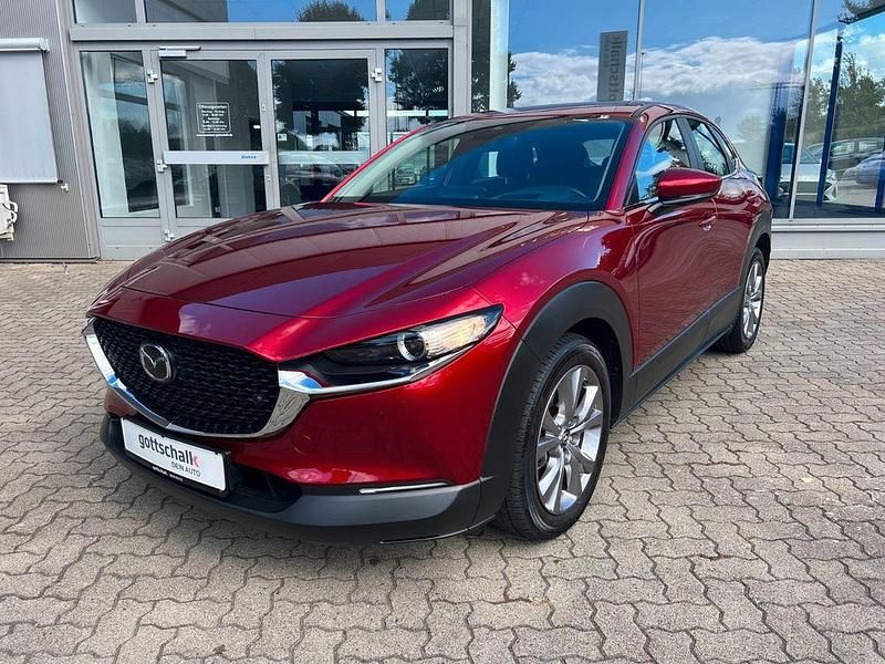 Rot Gebraucht 2020 Mazda CX-30 Selection SUV | 17.990 € (Superpreis) - Bild 1/4