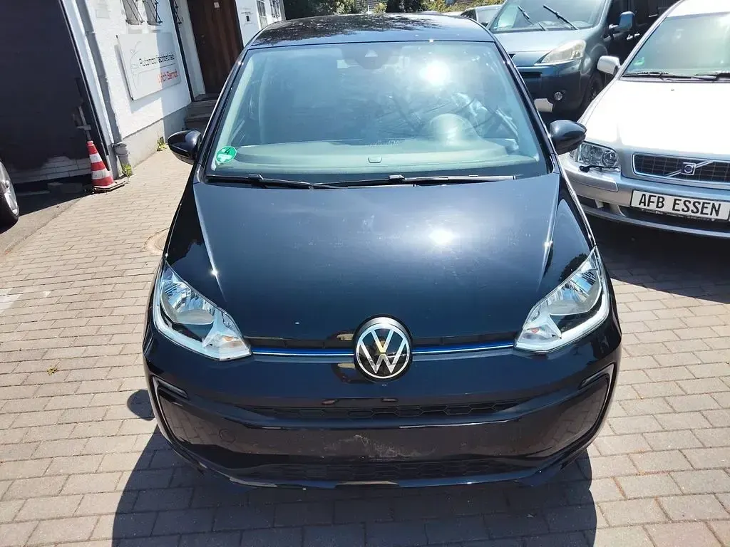 Gebraucht VW e-up! Edition 61 kW (83 PS) 2023 Schwarz Kleinwagen